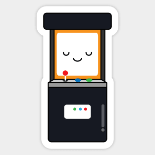 Arcade Machine Sticker